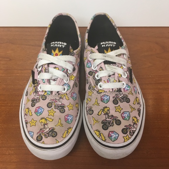mario kart vans